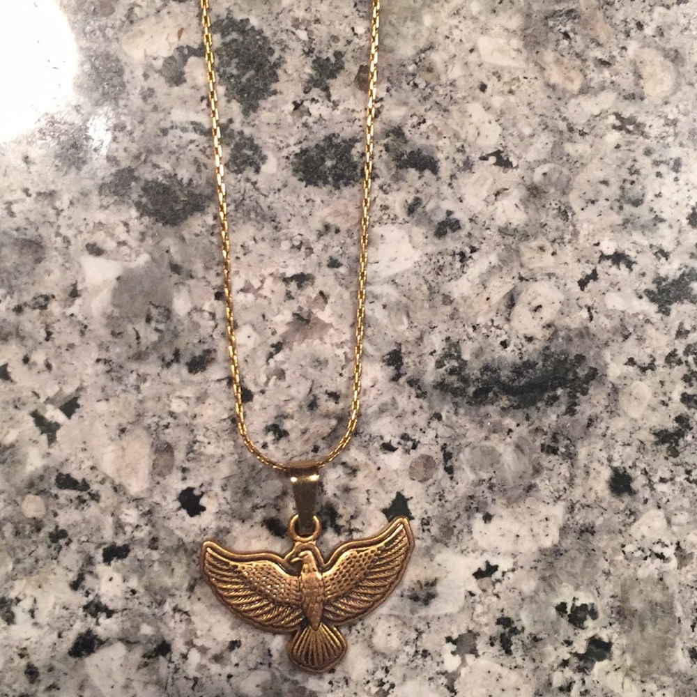 ALEX AND ANI Spirit of the Eagle Necklace